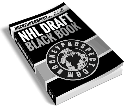 Nhl Draft Black Book Hockeyprospect Com